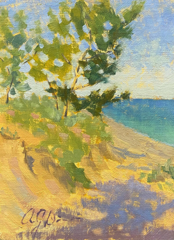 Beverly Shores Ogden Dunes, ID Painting